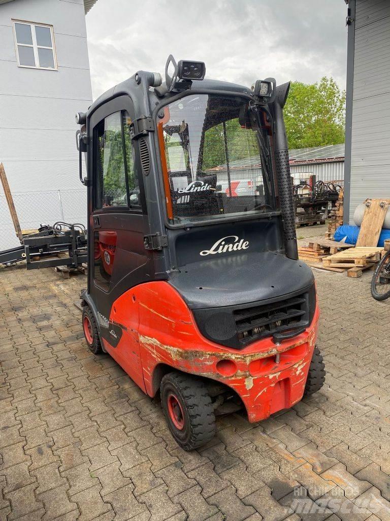 Linde H 16 D-02 Diesel heftrucks
