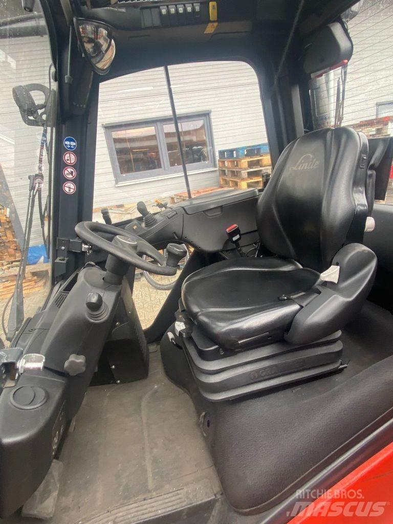 Linde H 16 D-02 Diesel heftrucks