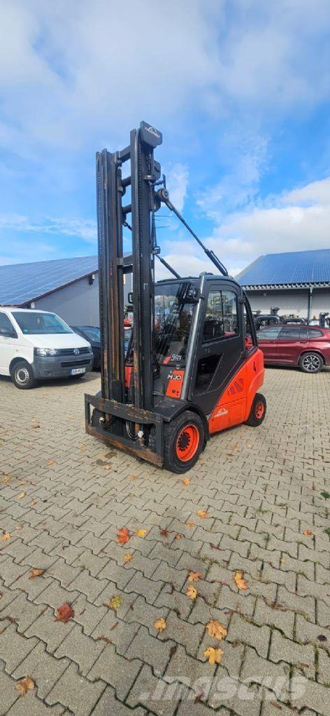 Linde H 30 T-01 LPG heftrucks