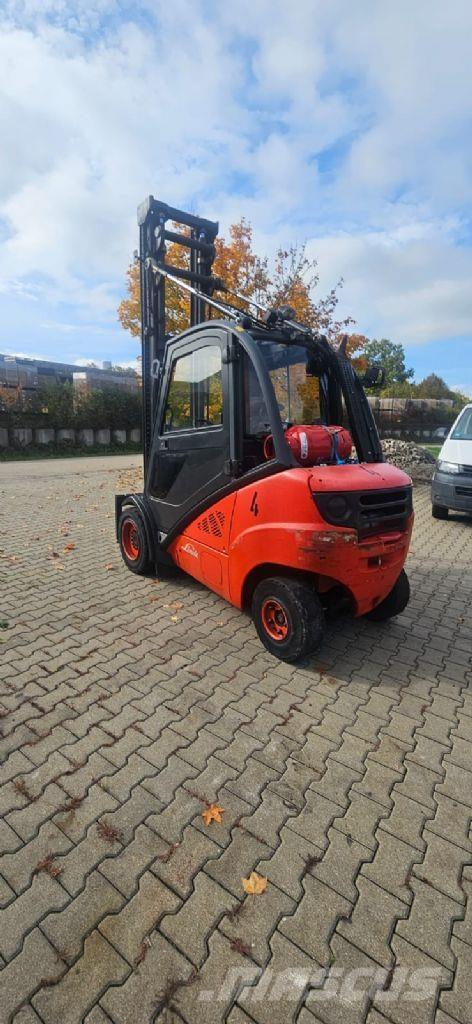 Linde H 30 T-01 LPG heftrucks