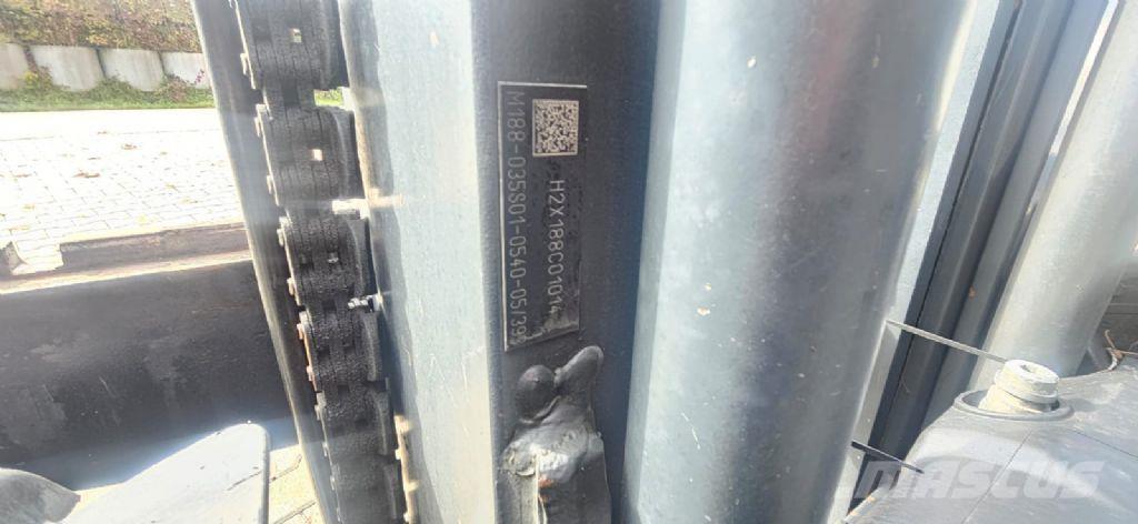 Linde H 30 T-01 LPG heftrucks