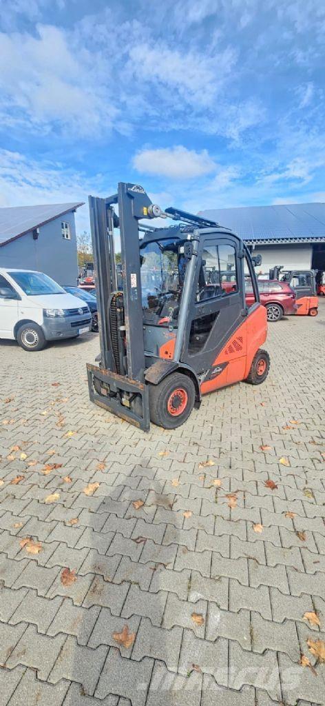 Linde H 30 T-02 LPG heftrucks
