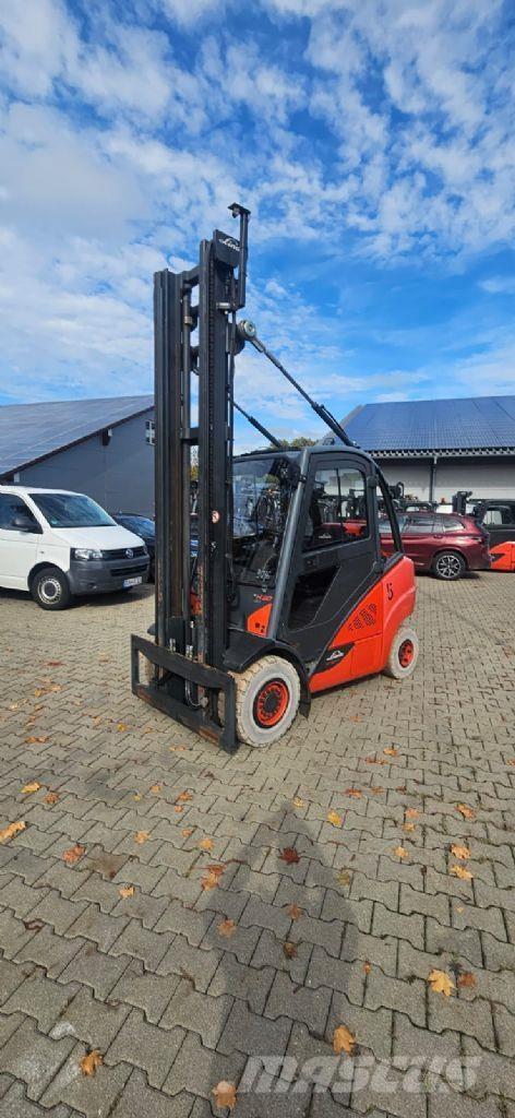 Linde H 30 T-02 LPG heftrucks