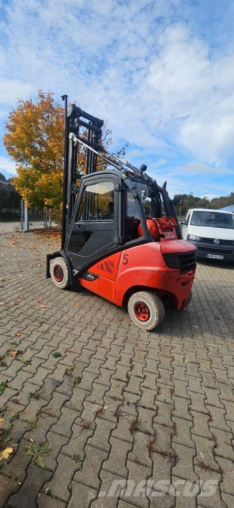 Linde H 30 T-02 LPG heftrucks