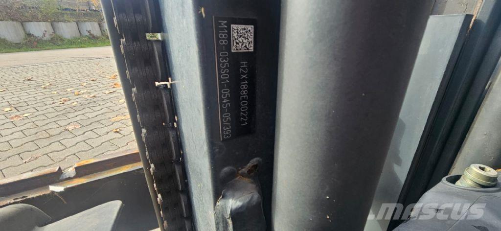 Linde H 30 T-02 LPG heftrucks