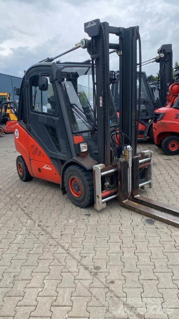 Linde H 35 D-01 Diesel heftrucks