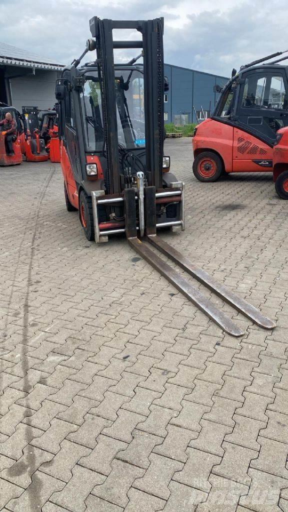 Linde H 35 D-01 Diesel heftrucks