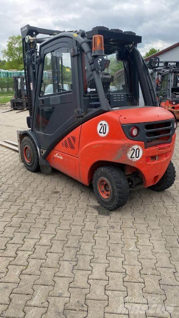 Linde H 35 D-01 Diesel heftrucks