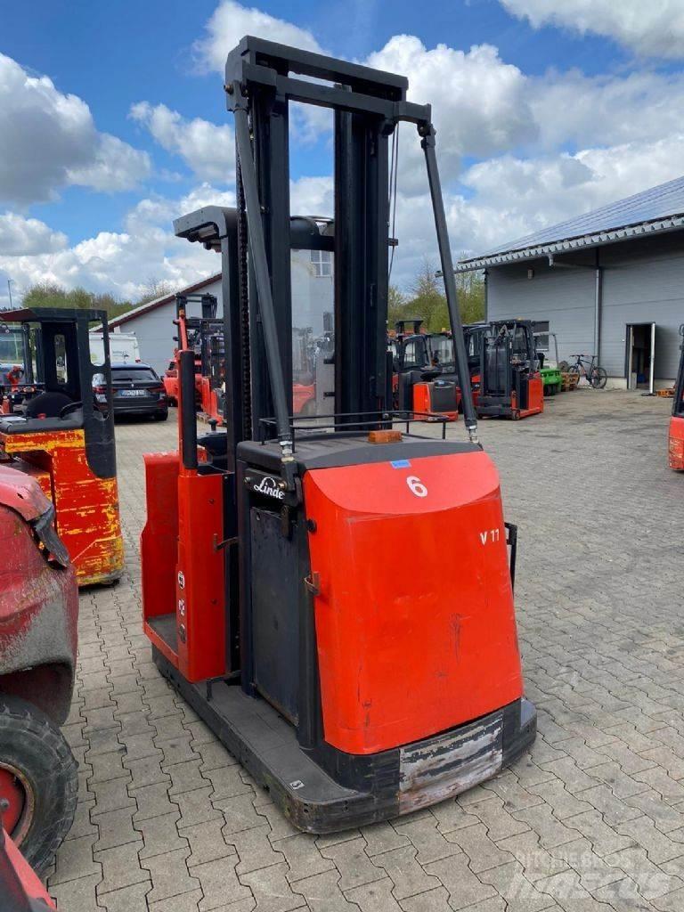 Linde V 11 015 Orderpicker voor middelhoog niveau