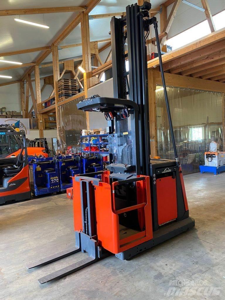 Linde V 12-02 Orderpicker voor hoog niveau