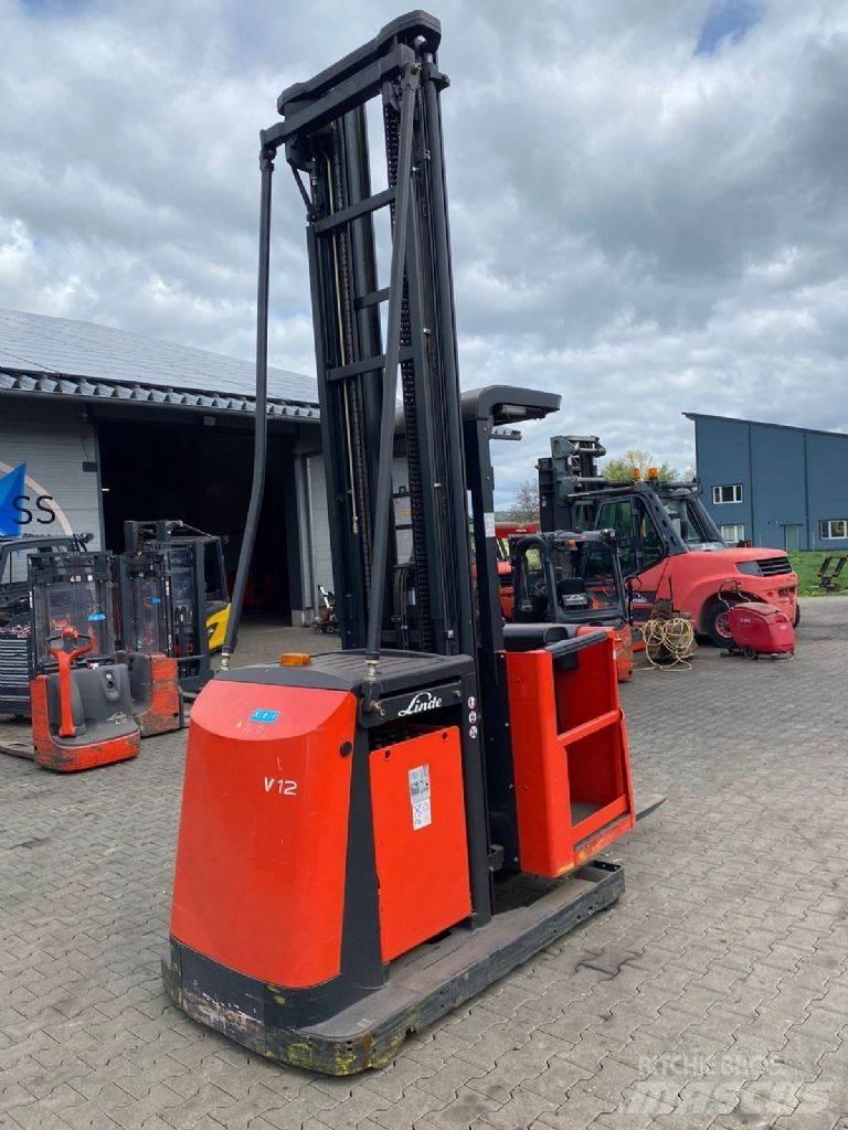 Linde V 12-02 Orderpicker voor hoog niveau