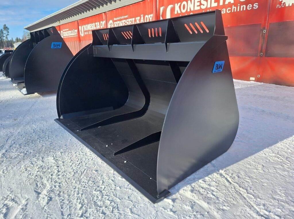  Lumikauha BW Sneeuwschuivers en -ploegen