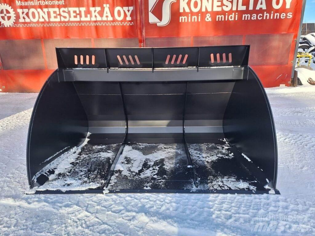  Lumikauha BW Sneeuwschuivers en -ploegen