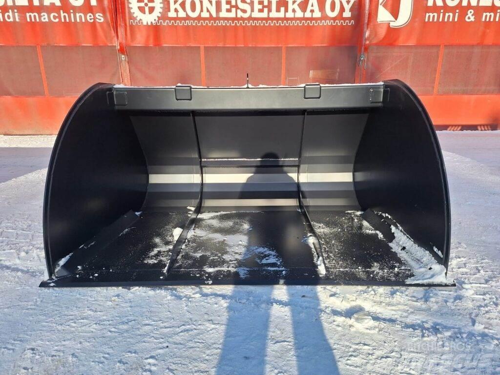  LUMIKAUHA BW Sneeuwschuivers en -ploegen
