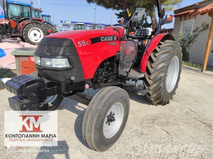CASE FARMALL 55C Tractoren