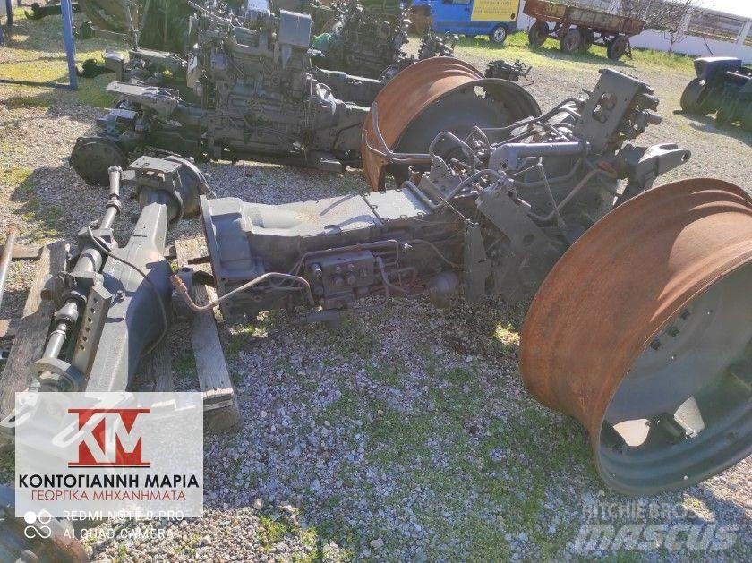 CLAAS CELTIS 456 Tractoren
