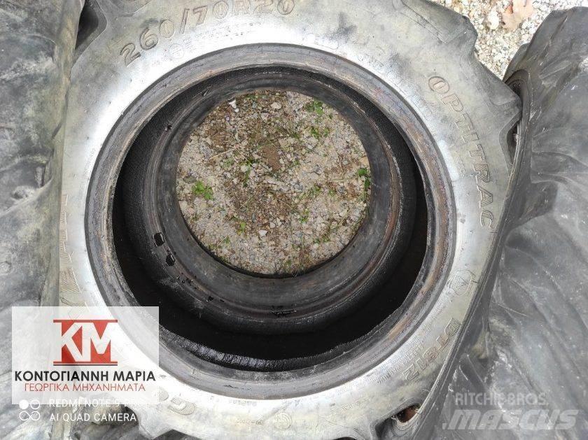 Goodyear 260/70R20 Banden, wielen en velgen