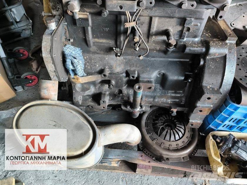 John Deere CD4045T Motoren