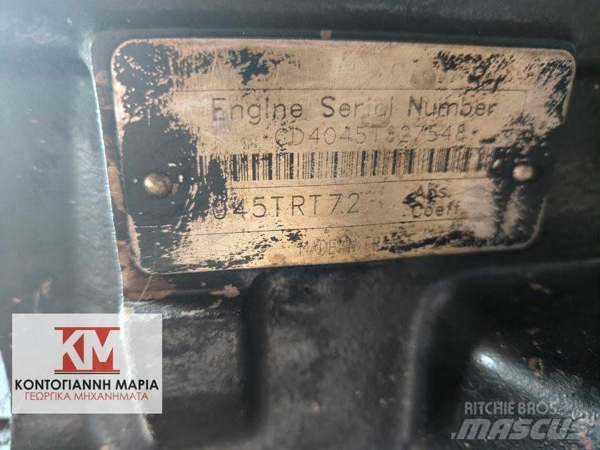 John Deere CD4045T Motoren