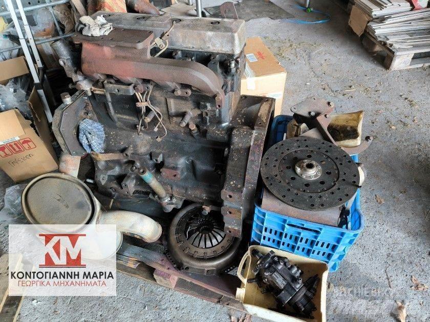 John Deere CD4045T Motoren