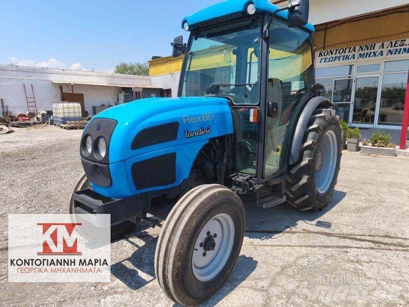 Landini REX 80F Tractoren