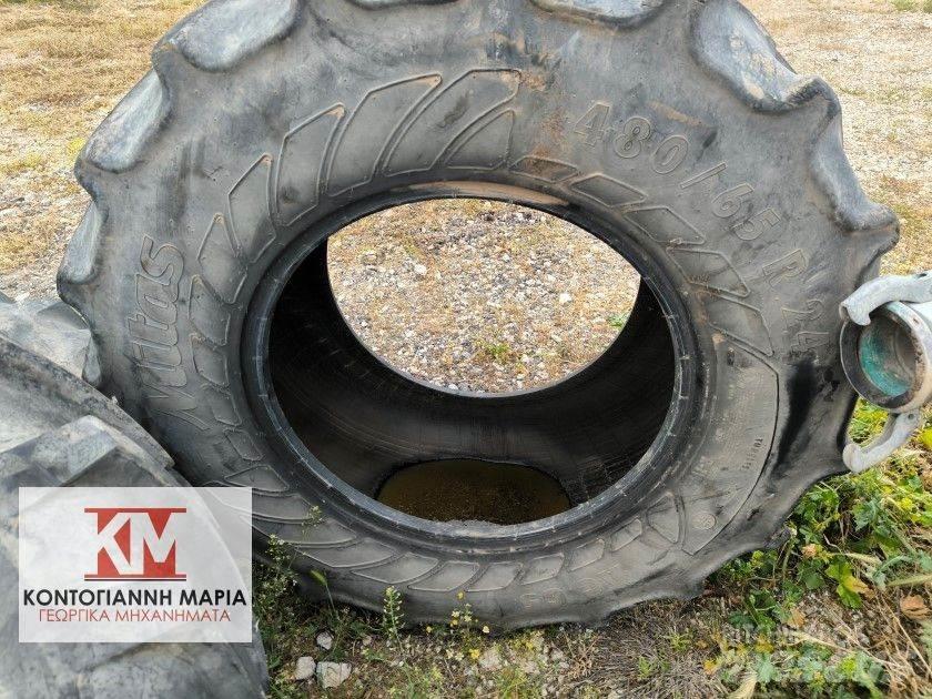 Mitas 480/65R24 Banden, wielen en velgen