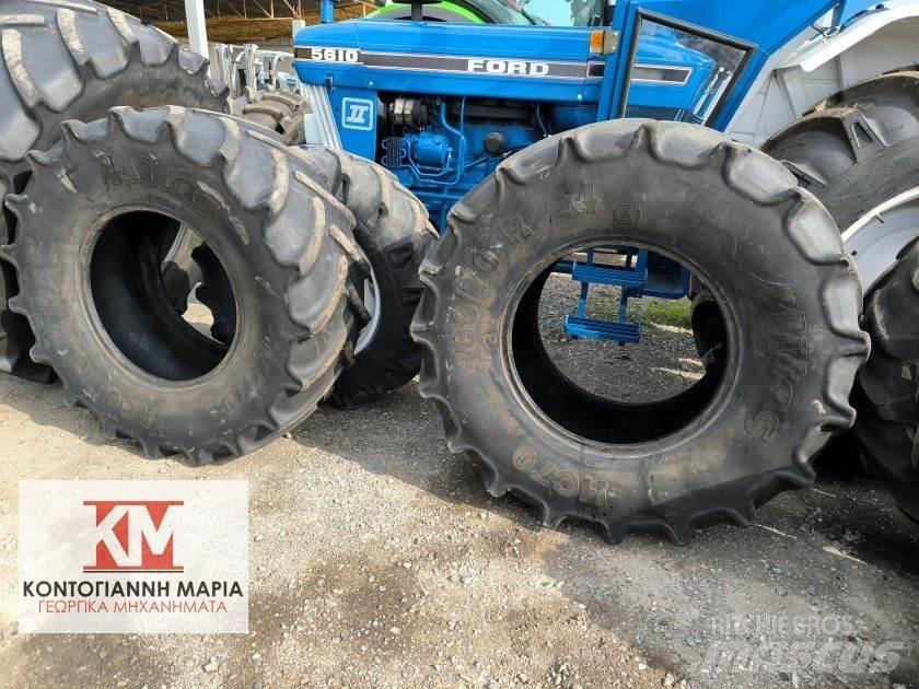 Mitas 480/70R24 Banden, wielen en velgen