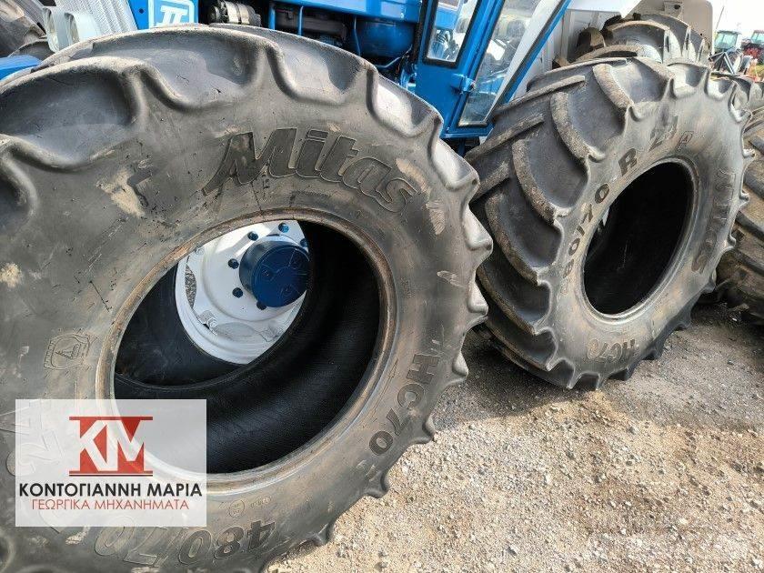 Mitas 480/70R24 Banden, wielen en velgen