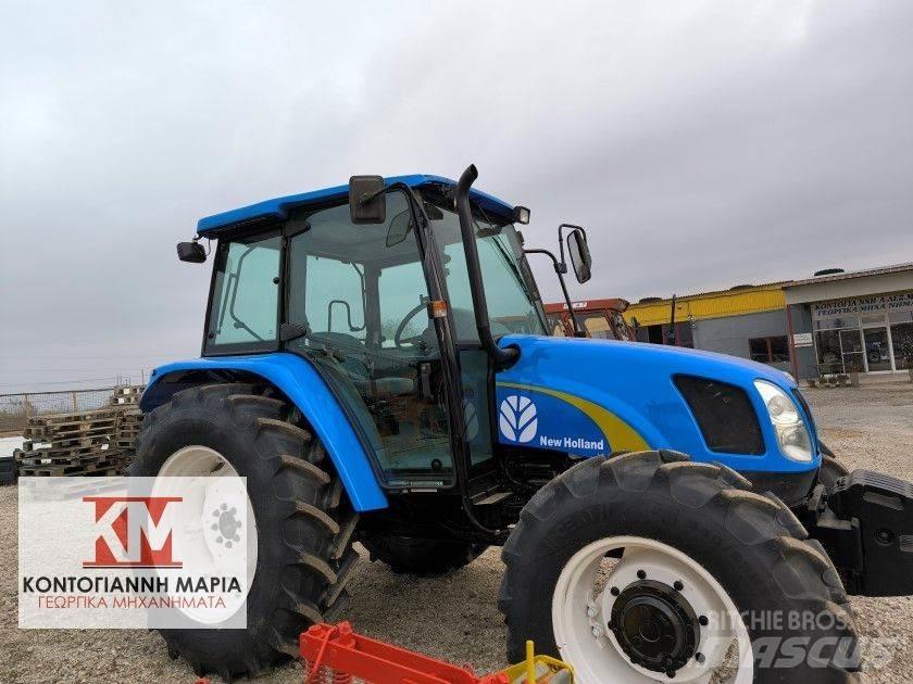 New Holland TL100A Tractoren