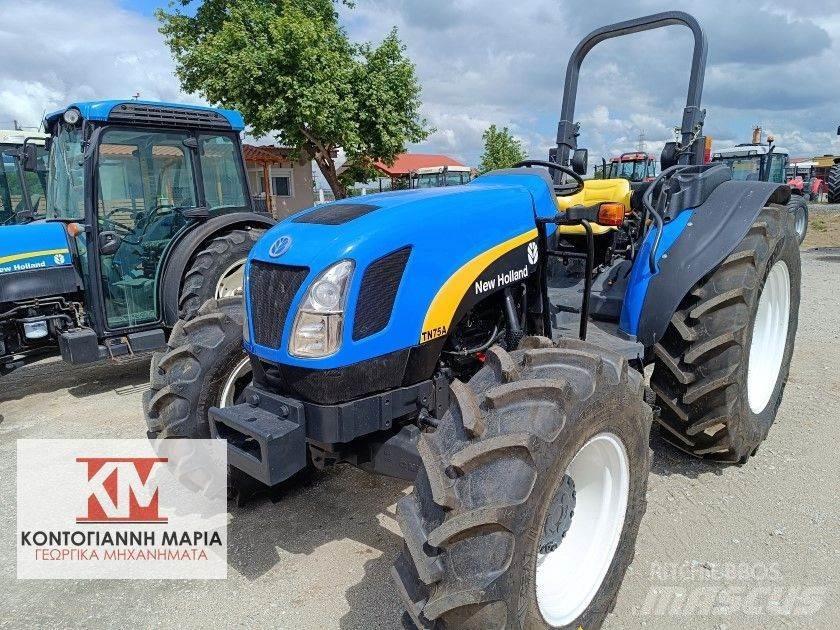 New Holland TN75A Tractoren