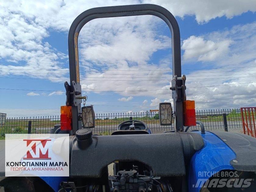 New Holland TN75A Tractoren