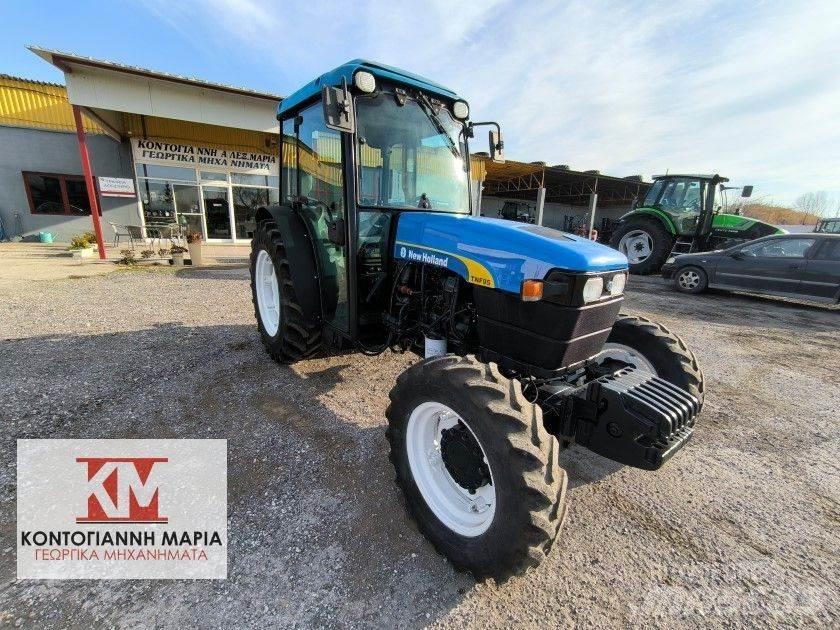 New Holland TN95F Tractoren