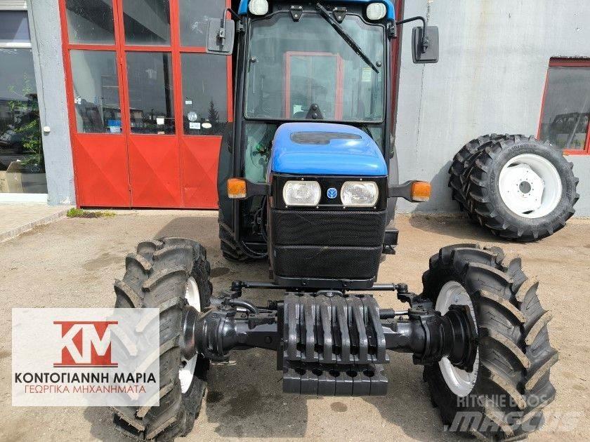 New Holland TN95F Tractoren