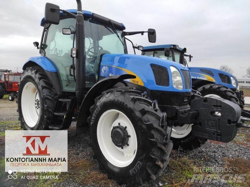 New Holland TS115A Tractoren