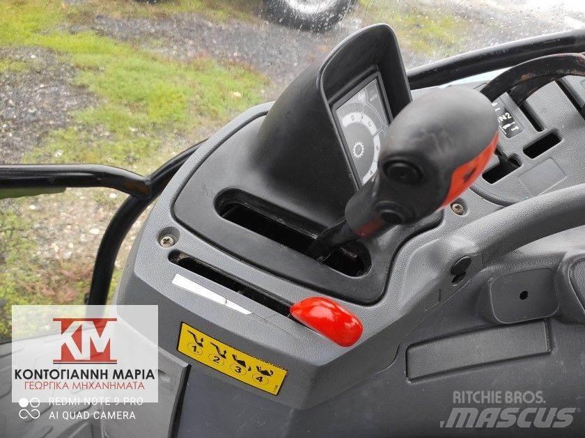 New Holland TS115A Tractoren