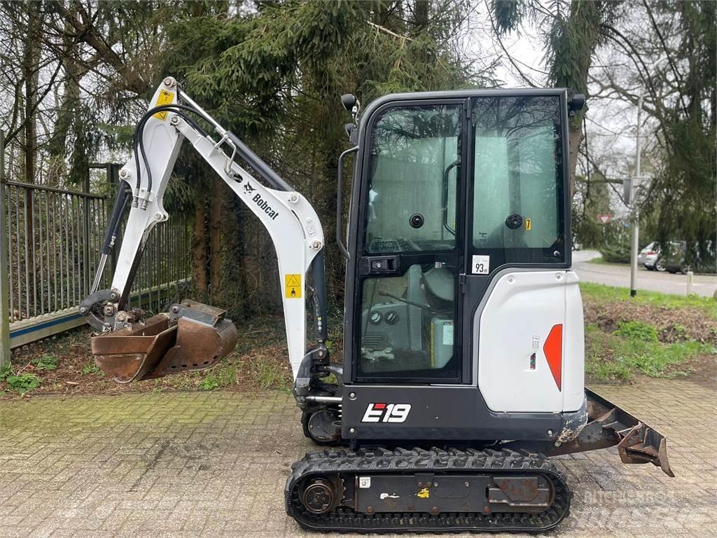 Bobcat E 19 Minigraafmachines < 7t