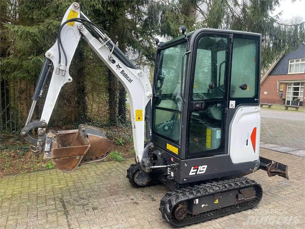 Bobcat E 19 Minigraafmachines < 7t