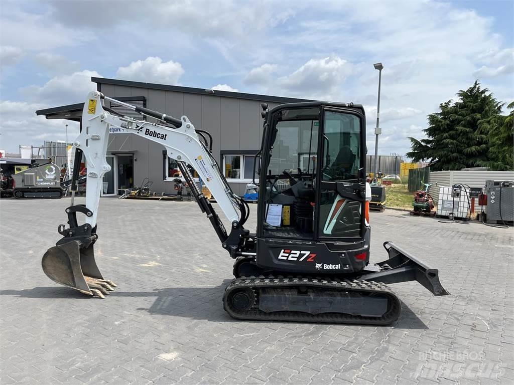 Bobcat E 27z Minigraafmachines < 7t
