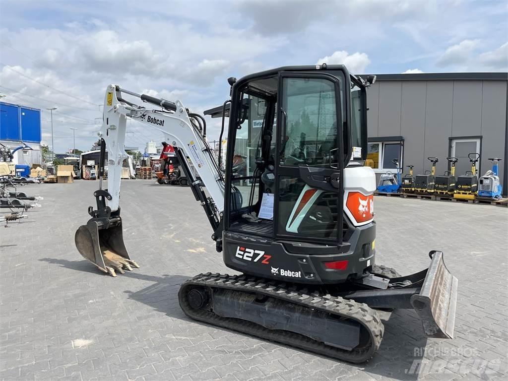 Bobcat E 27z Minigraafmachines < 7t