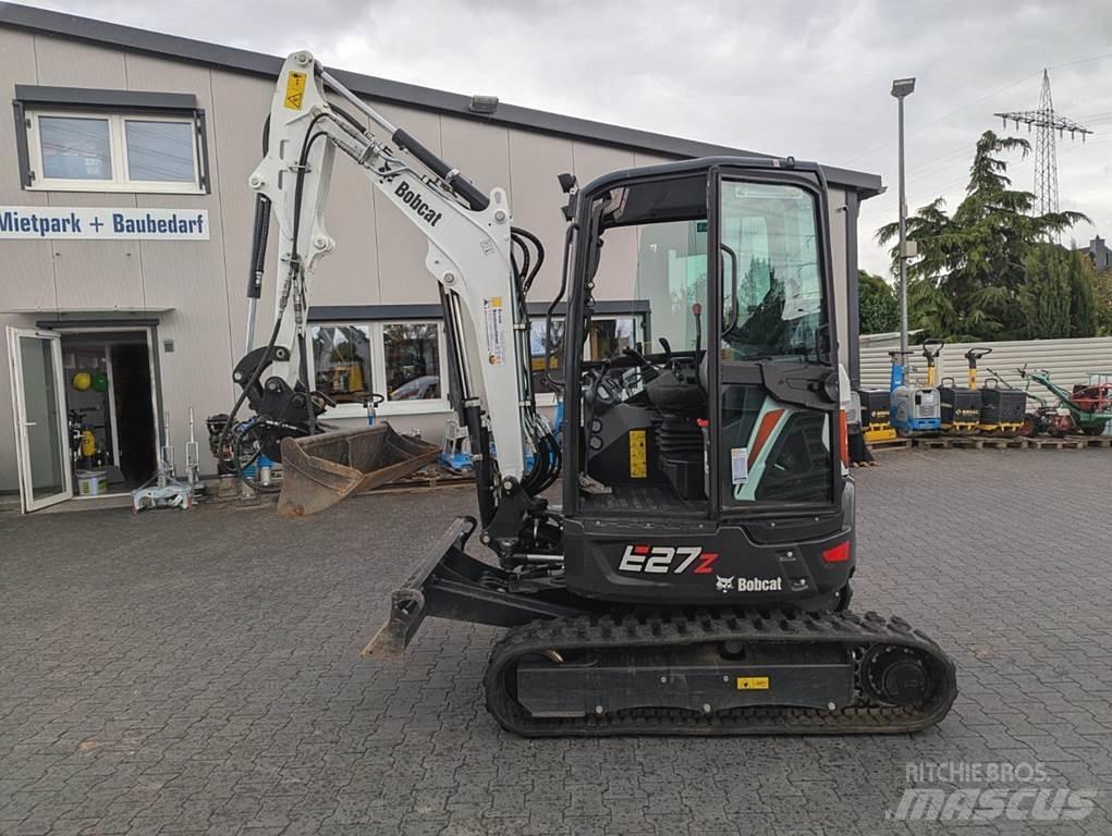 Bobcat E 27z Minigraafmachines < 7t