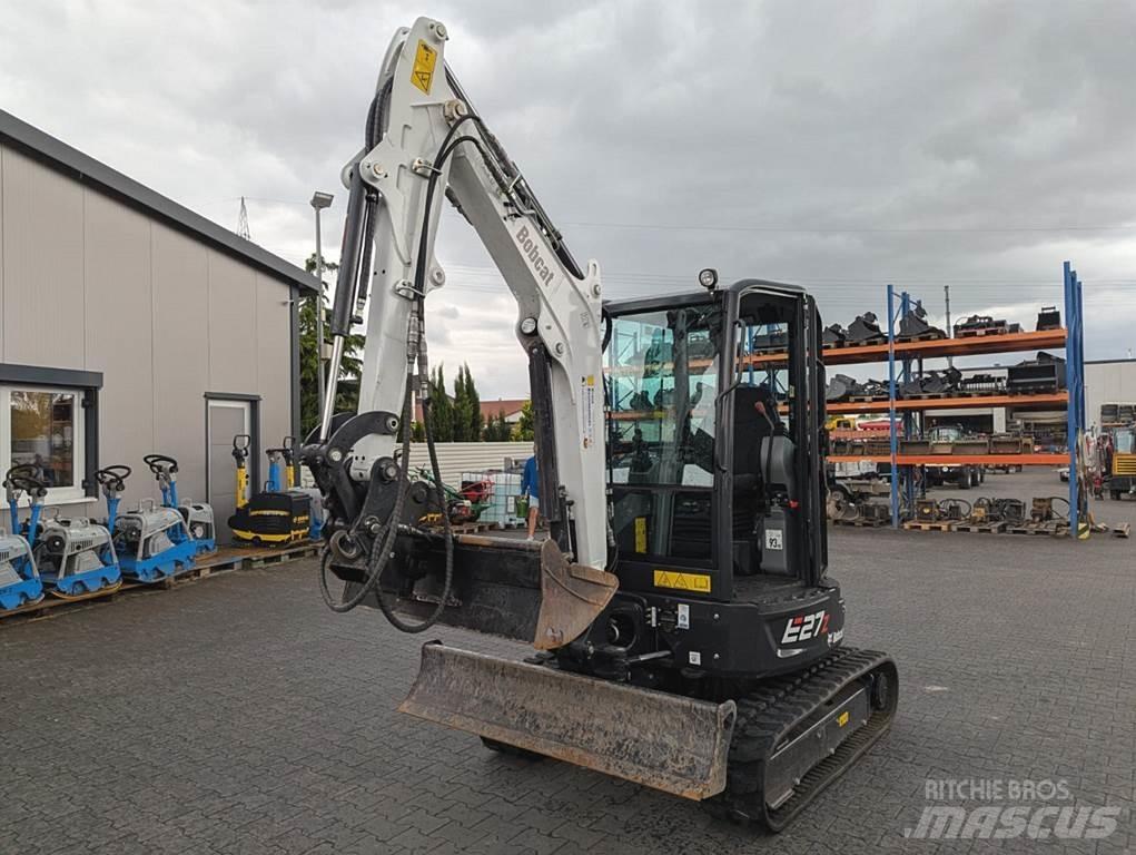 Bobcat E 27z Minigraafmachines < 7t
