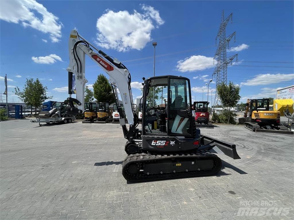 Bobcat E 55 z Minigraafmachines < 7t