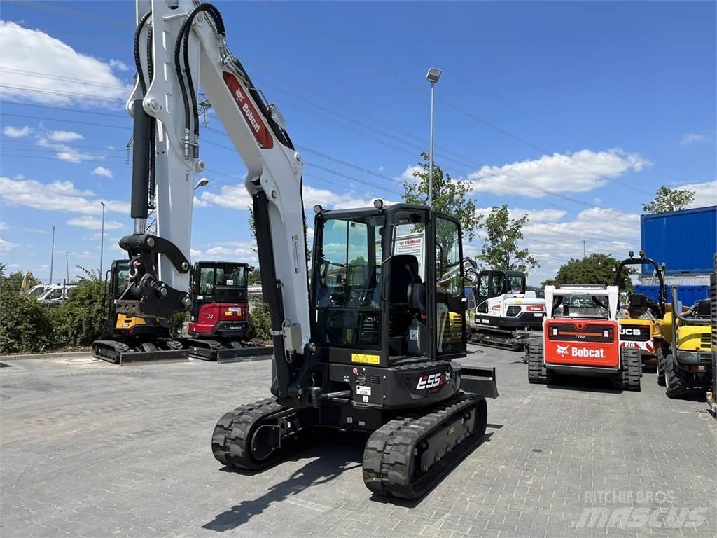 Bobcat E 55 z Minigraafmachines < 7t