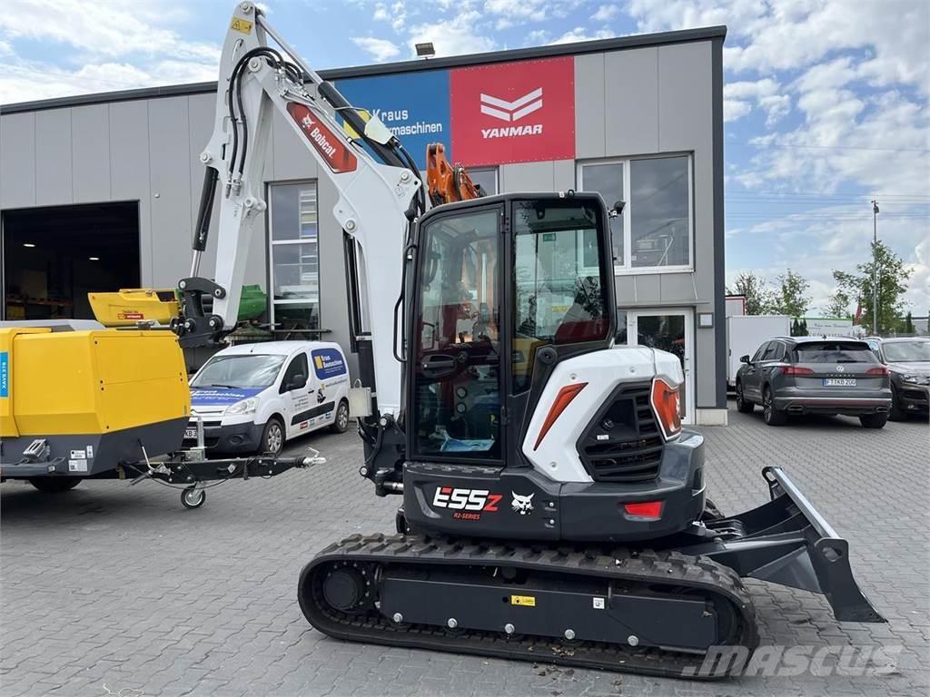 Bobcat E 55 z Minigraafmachines < 7t
