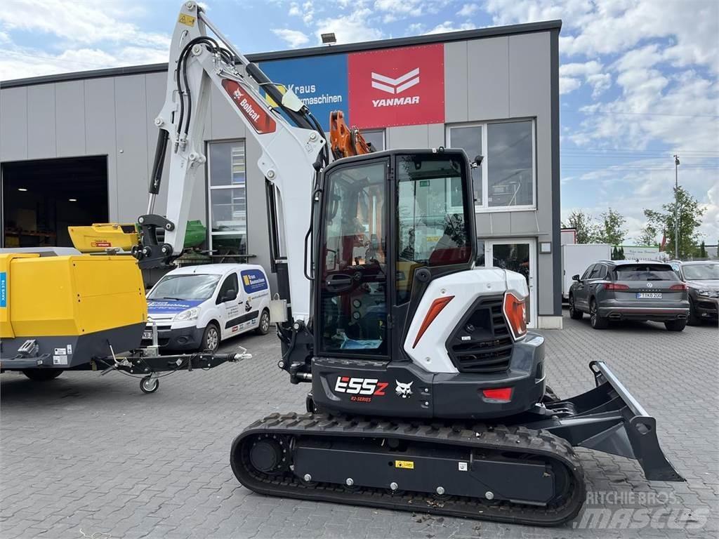 Bobcat E 55 z Minigraafmachines < 7t