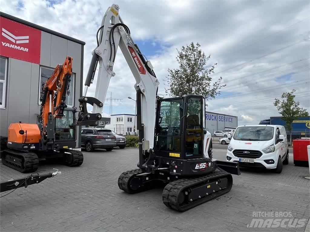 Bobcat E 55 z Minigraafmachines < 7t