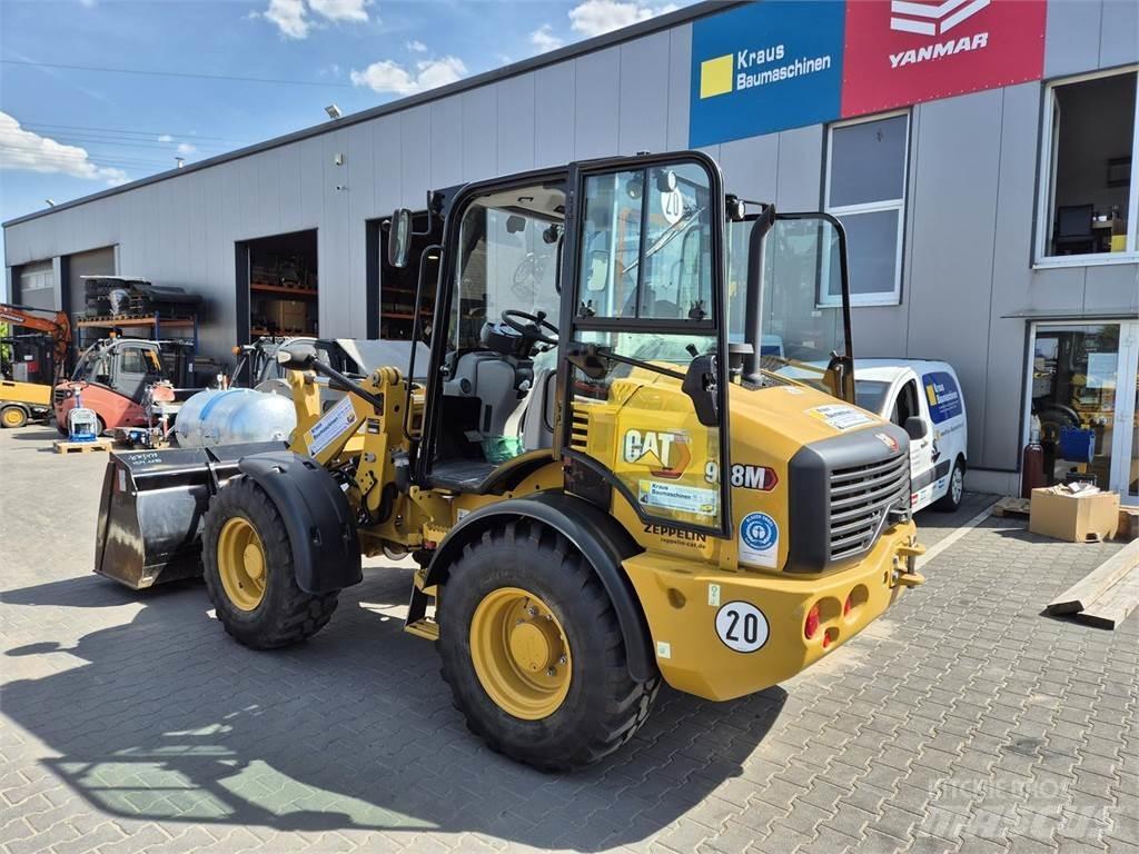 CAT 908 M Wielladers
