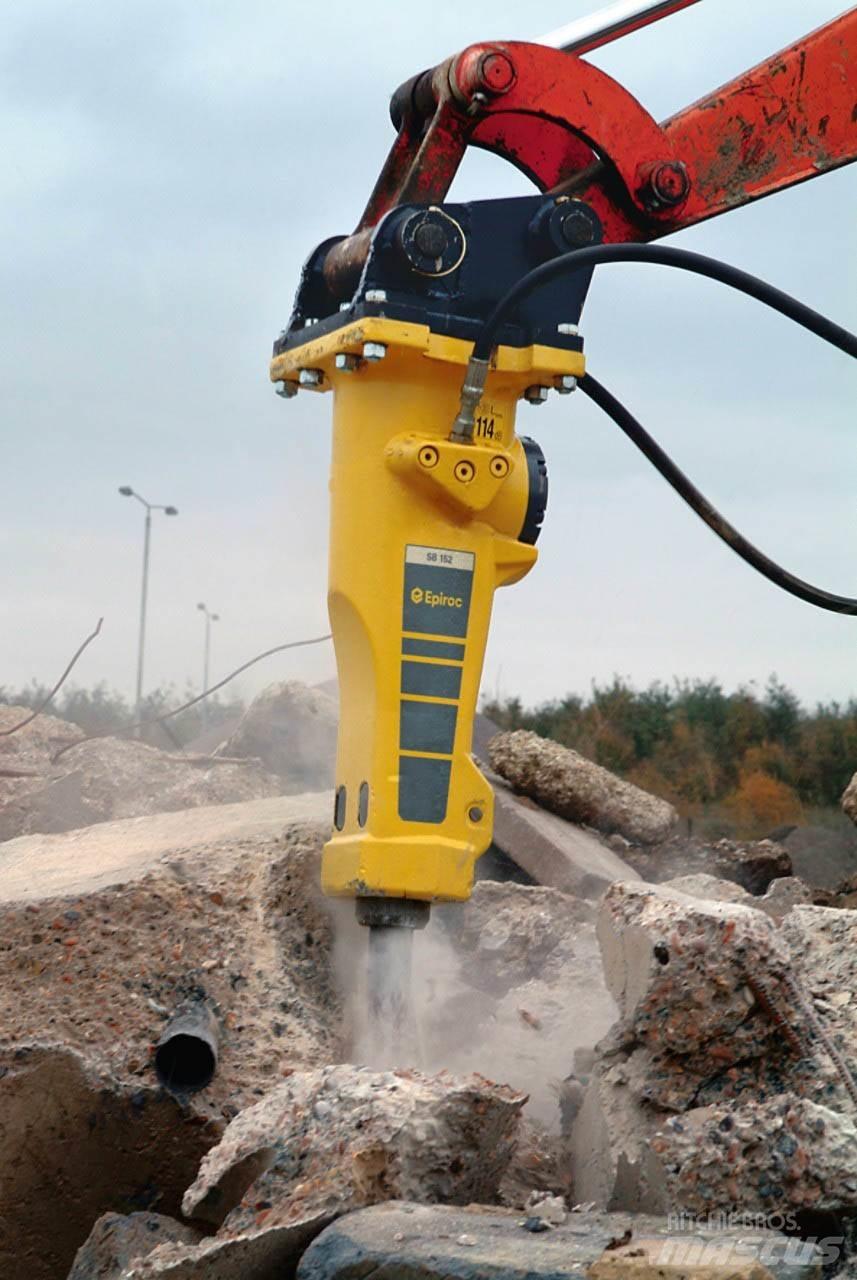 Epiroc SB 452 Overige componenten