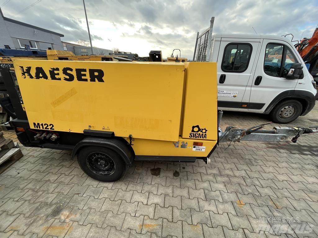 Kaeser M 122 Compressors