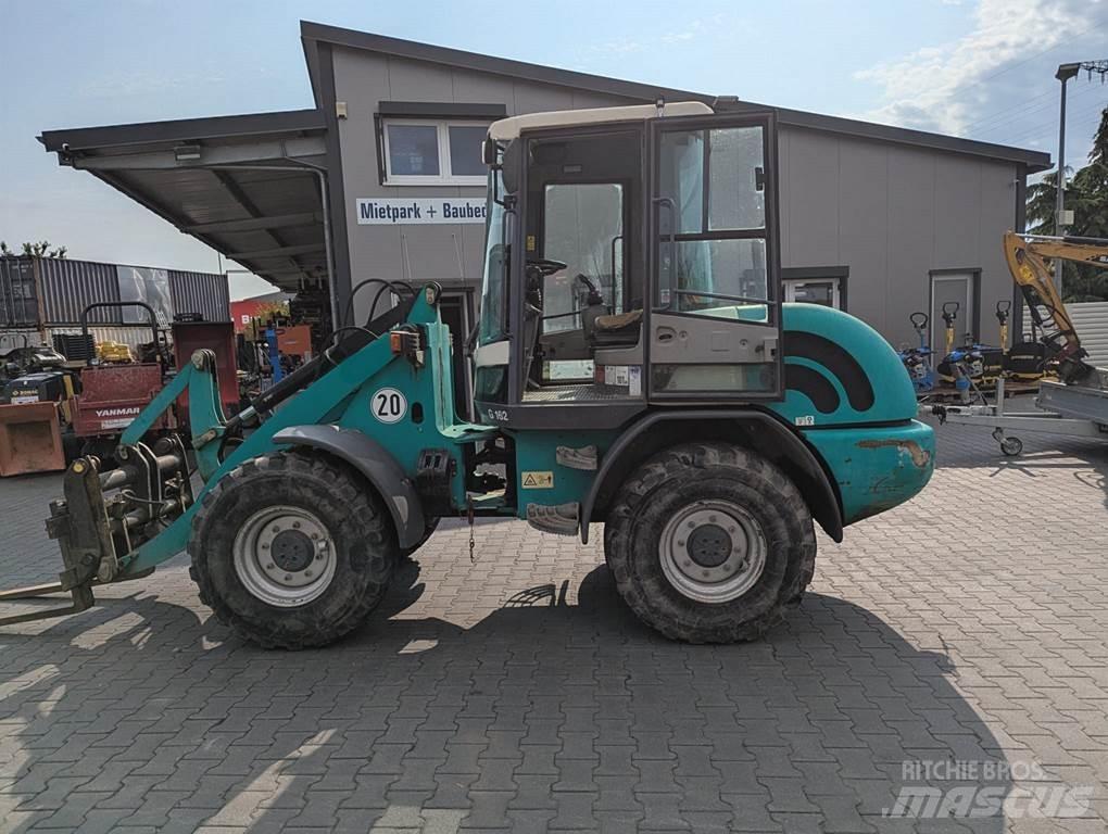 Terex TL 80 Wielladers